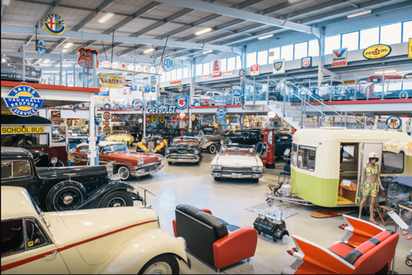 You are currently viewing 12/08 WK: Visit Hamilton Classic Car Museum