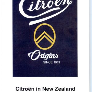 PDF copy of the CCCNZ book – Citroen in NZ