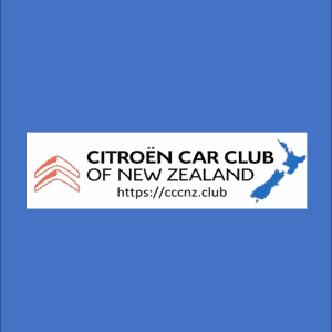 CCCNZ Member window sticker (NZ Postage Incl.)