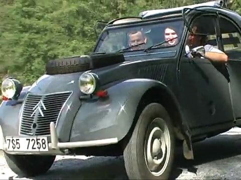 You are currently viewing Citroën 2CV Sahara
