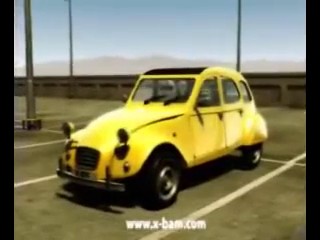 You are currently viewing Citroen 2CV Transformer