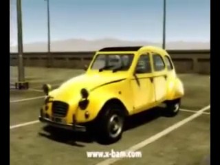 Read more about the article Citroen 2CV Transformer