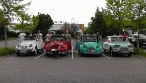 Read more about the article 2CV World meetinmg Alcaniz Spain