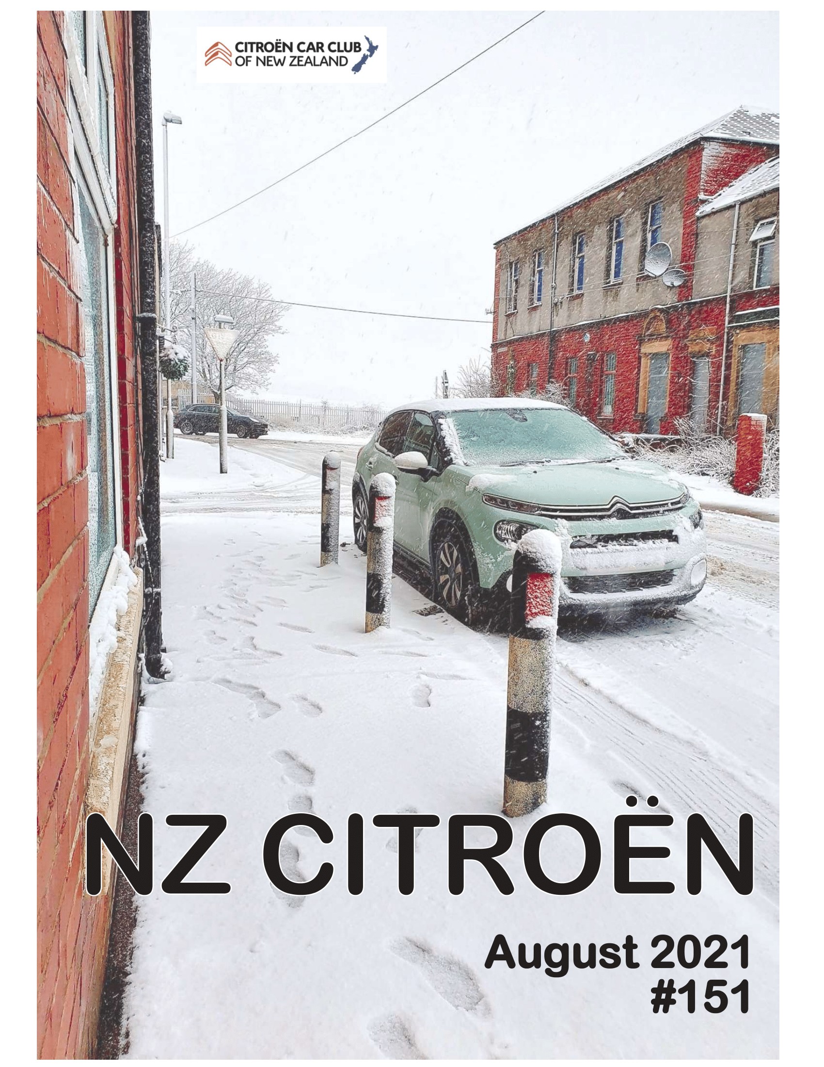 You are currently viewing New Zealand Citroen August 2021