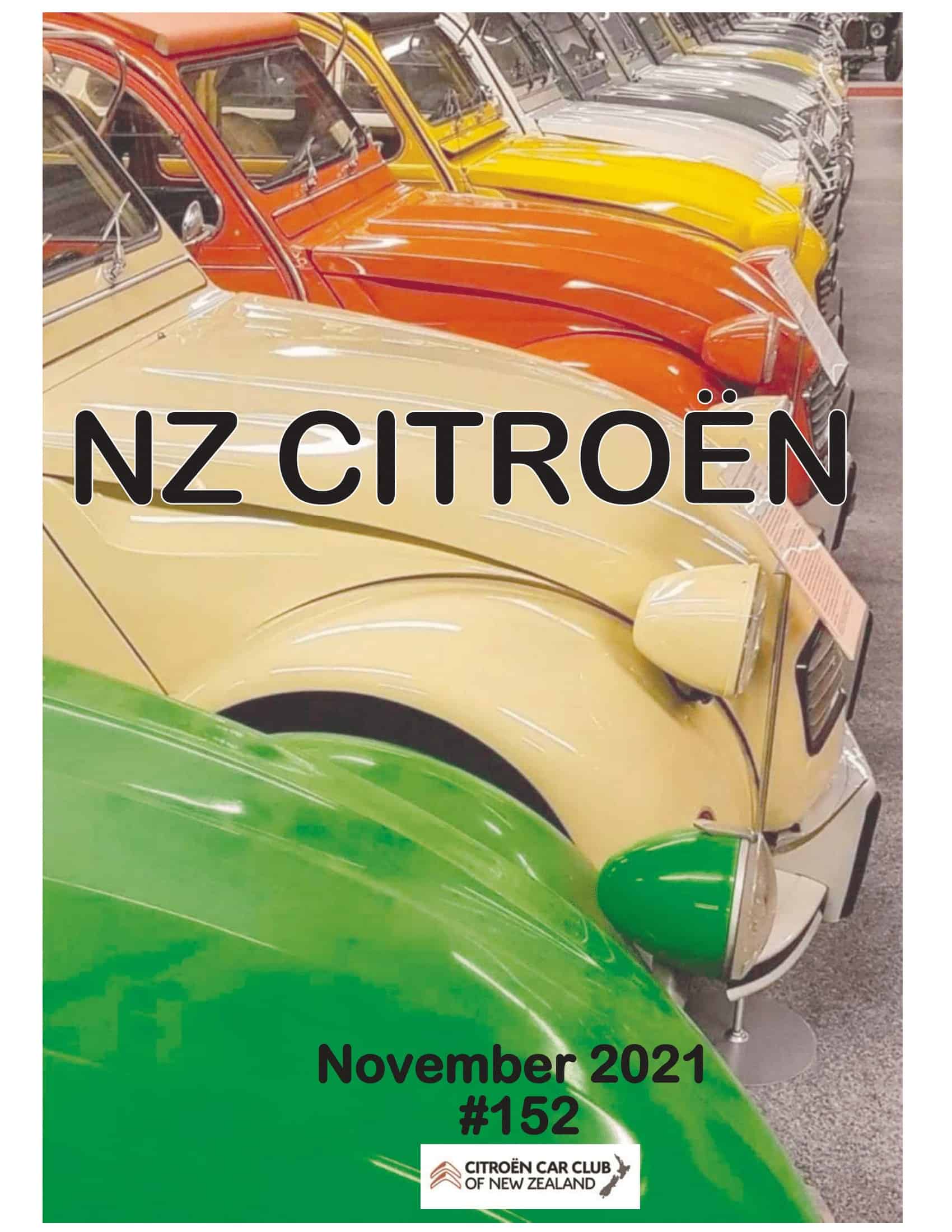 You are currently viewing New Zealand Citroen November 2021