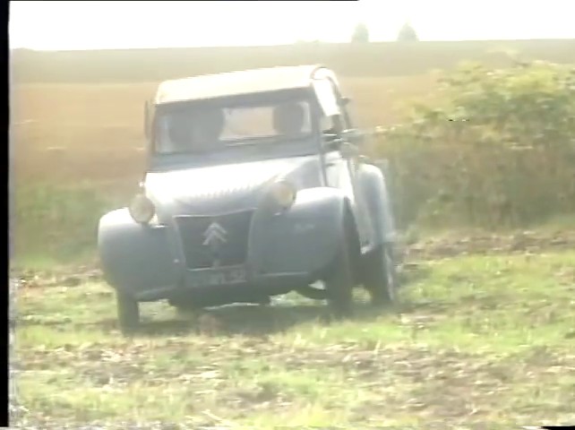 You are currently viewing 2CV The Cars the Star