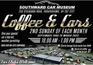 You are currently viewing Coffee and Cars Southward Car Museum