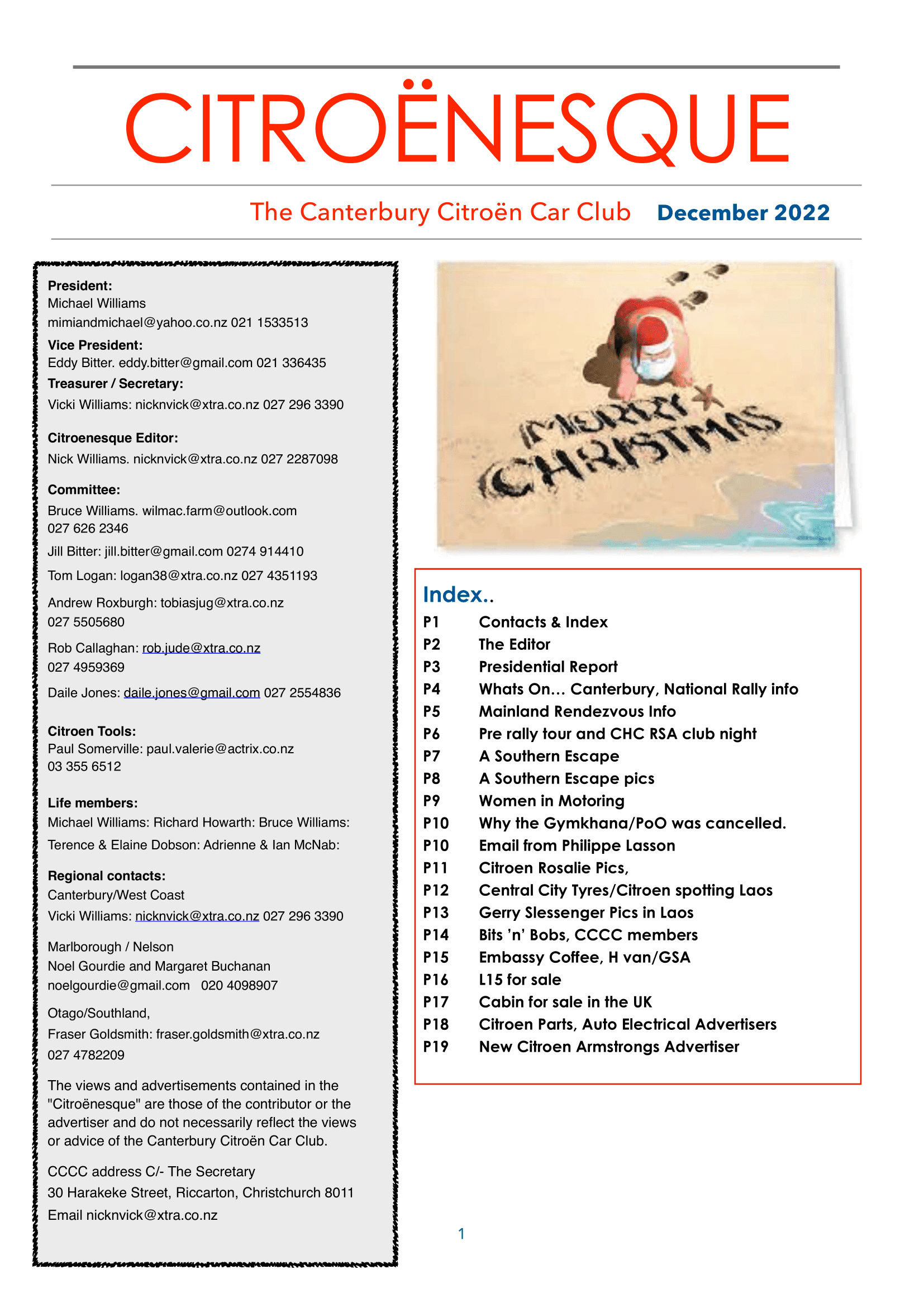 Read more about the article Citroenesque December 2022