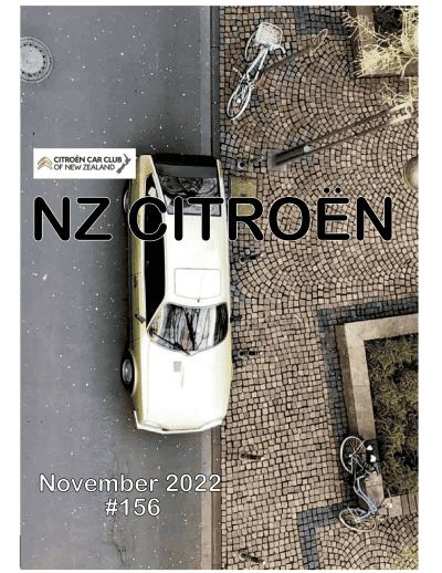 Read more about the article November 2022 New Zealand Citroen