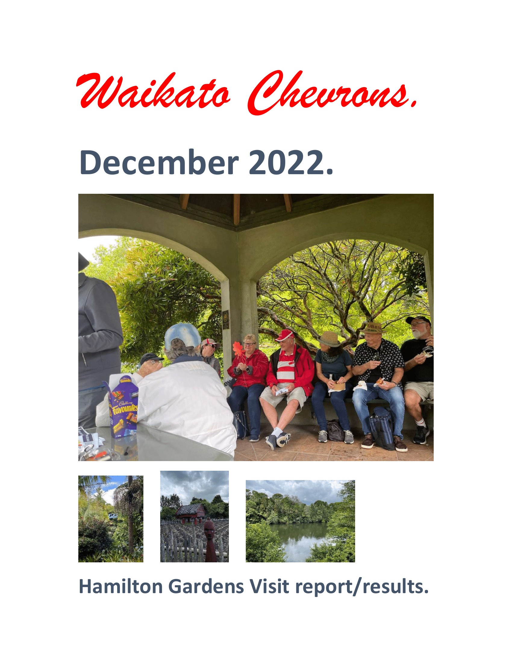 You are currently viewing Waikato Chevrons Dec 2022