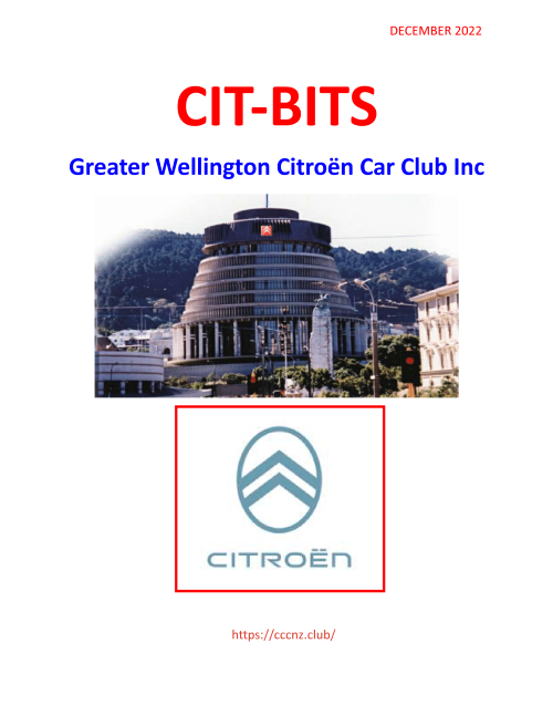 Read more about the article Cit-Bits Dec 2022