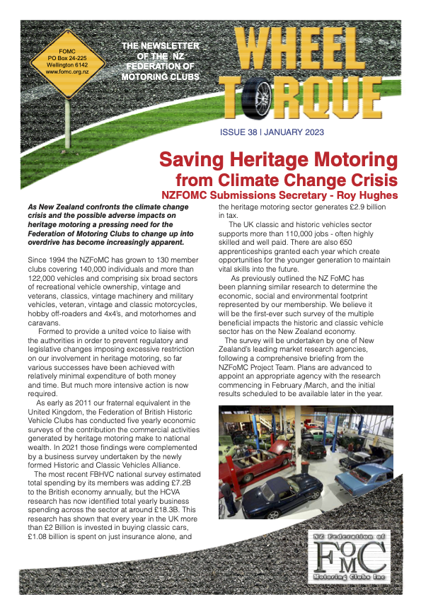 Read more about the article FOMC – Wheel Torque Issue 38 Jan 2023