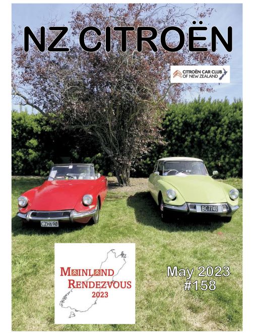 Read more about the article New Zealand Citroen May 2023