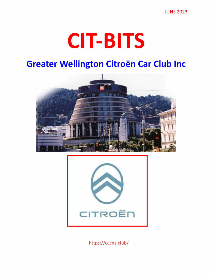 Read more about the article Cit-Bits June 2023