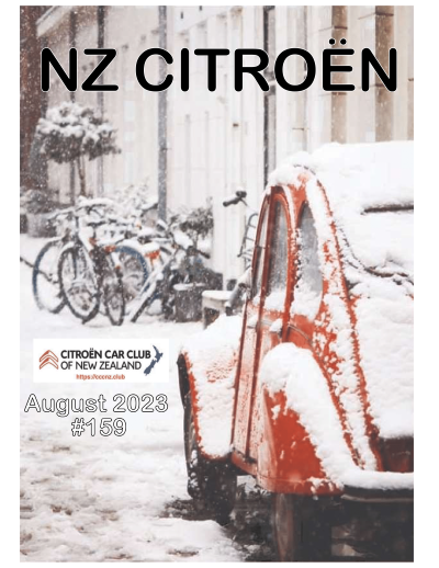 Read more about the article New Zealand Citroen August 2023