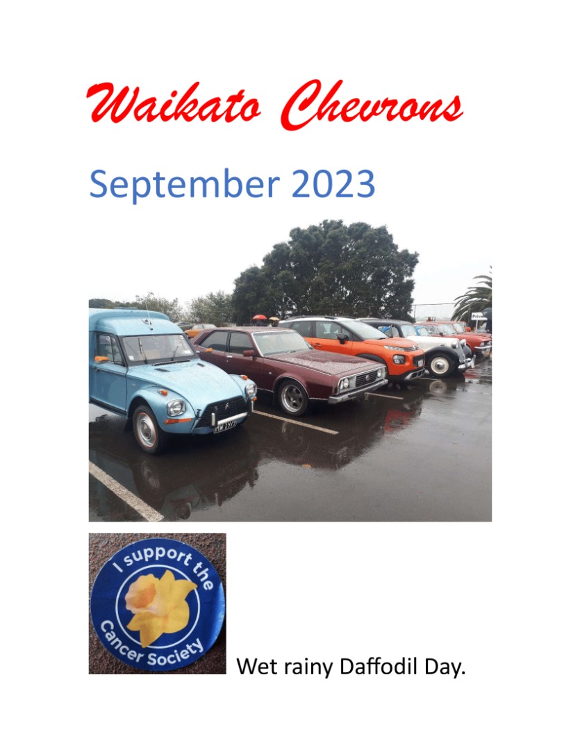 Read more about the article Waikato Chevrons September 2023