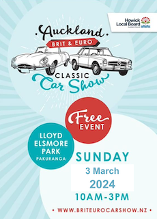 You are currently viewing Auckland Brit & Euro Classic Car Show