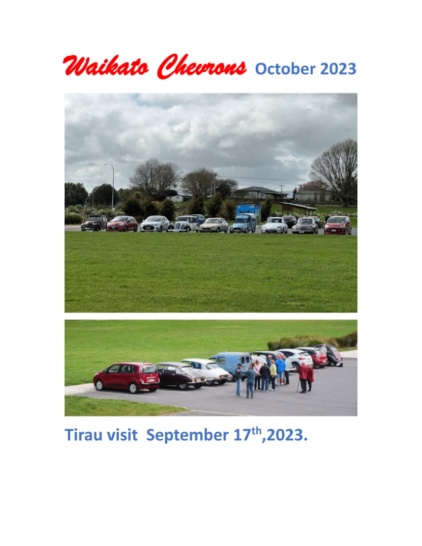 Read more about the article Waikato Chevrons Oct 2023