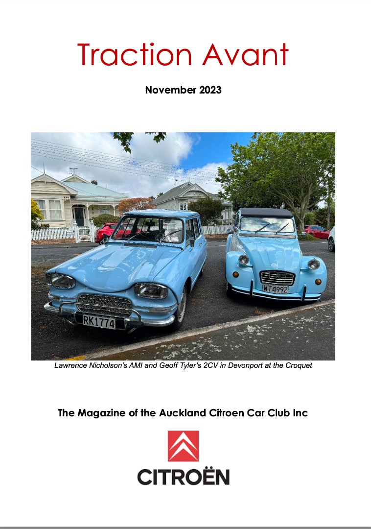 Read more about the article Auckland November 2023