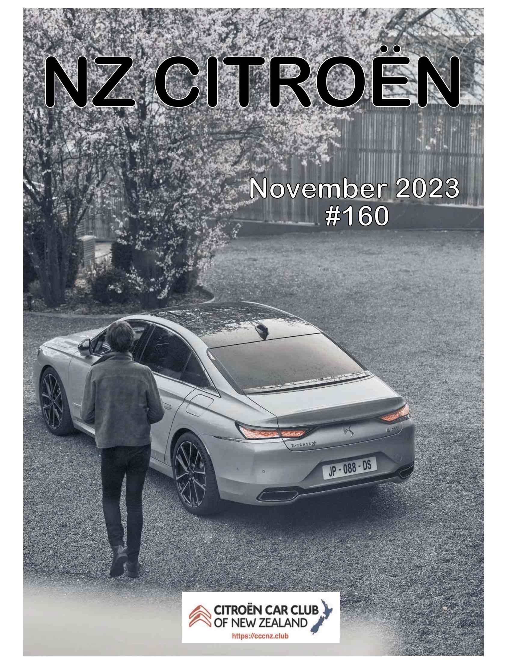 Read more about the article New Zealand Citroen November 2023