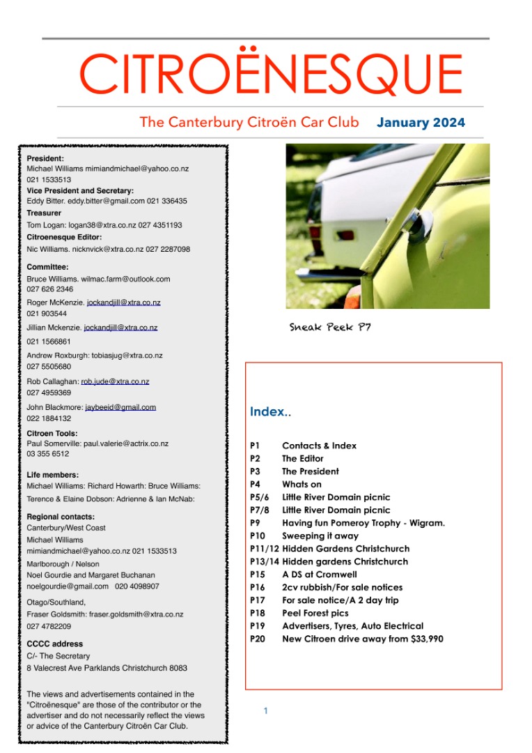 Read more about the article Citroenesque February 2024