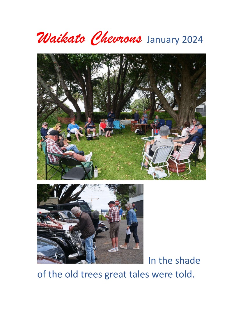 Read more about the article Waikato Chevrons January 2024