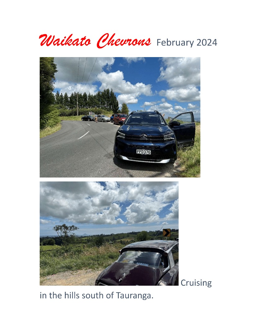 Read more about the article Waikato Chevrons February 2024