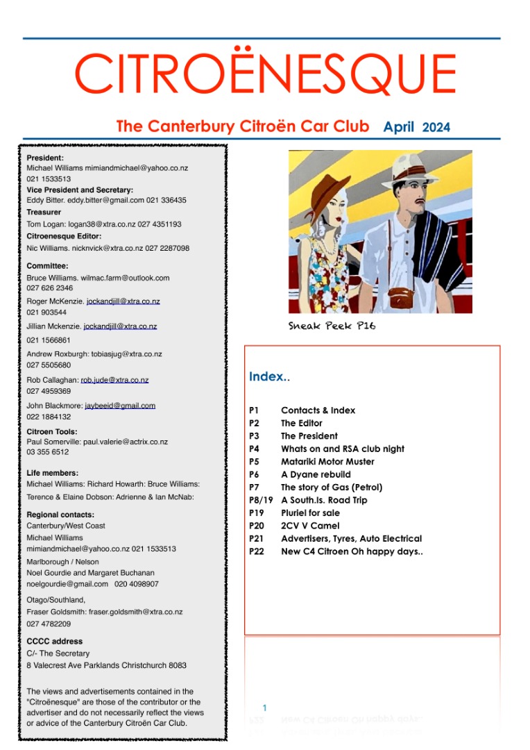 Read more about the article Citroenesque April 2024