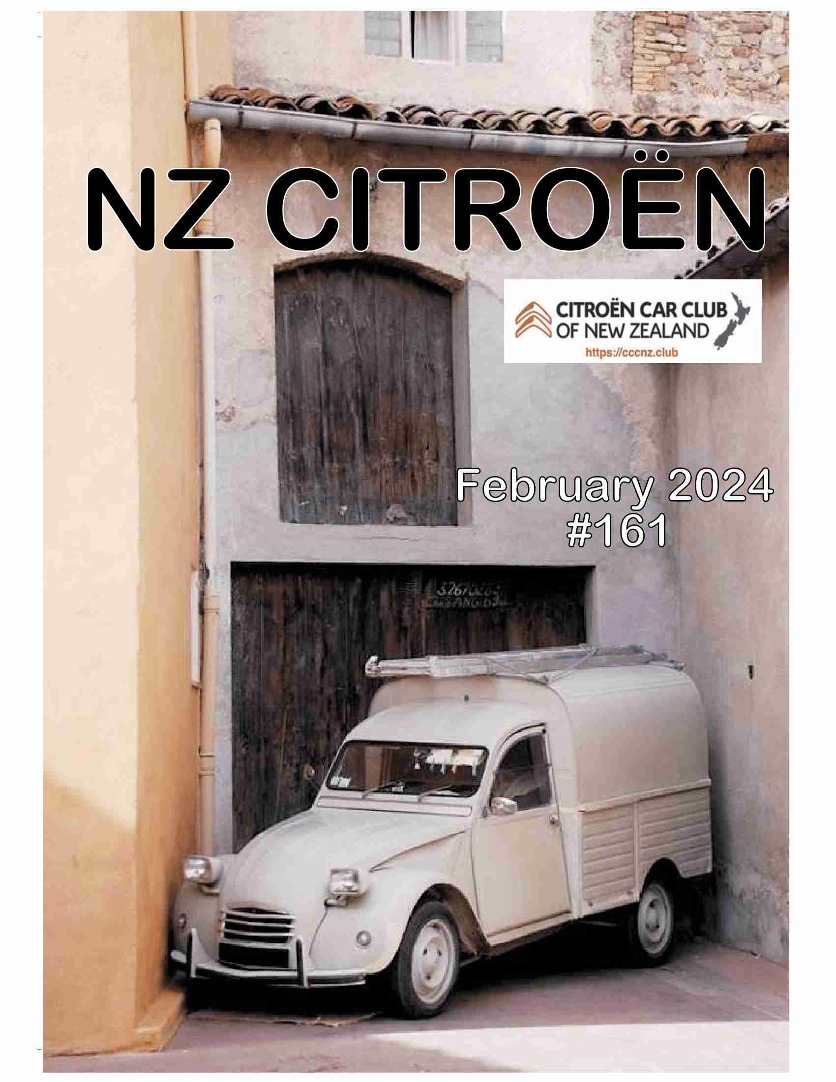 Read more about the article New Zealand Citroen Feb 2024