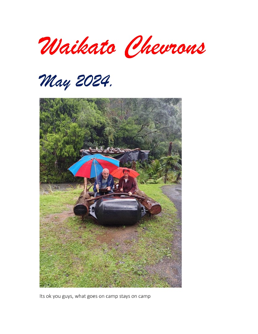 You are currently viewing Waikato Chevrons May 2024