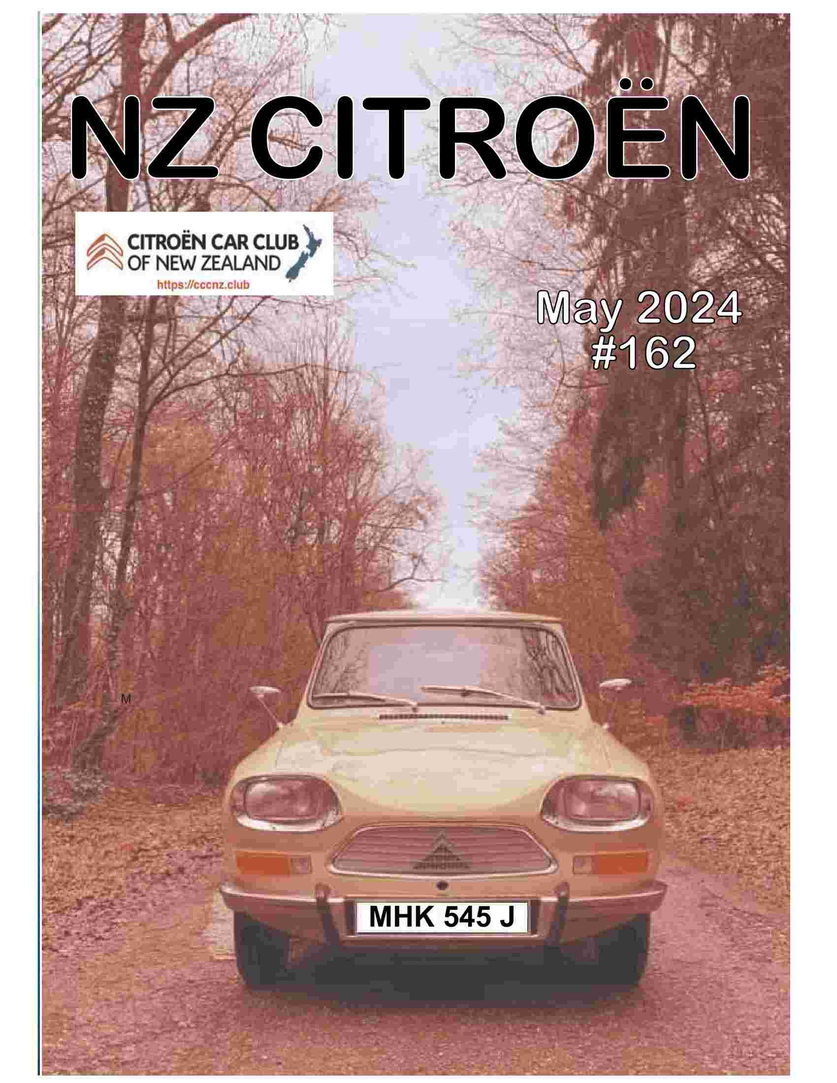 Read more about the article NZ Citroen May 2024