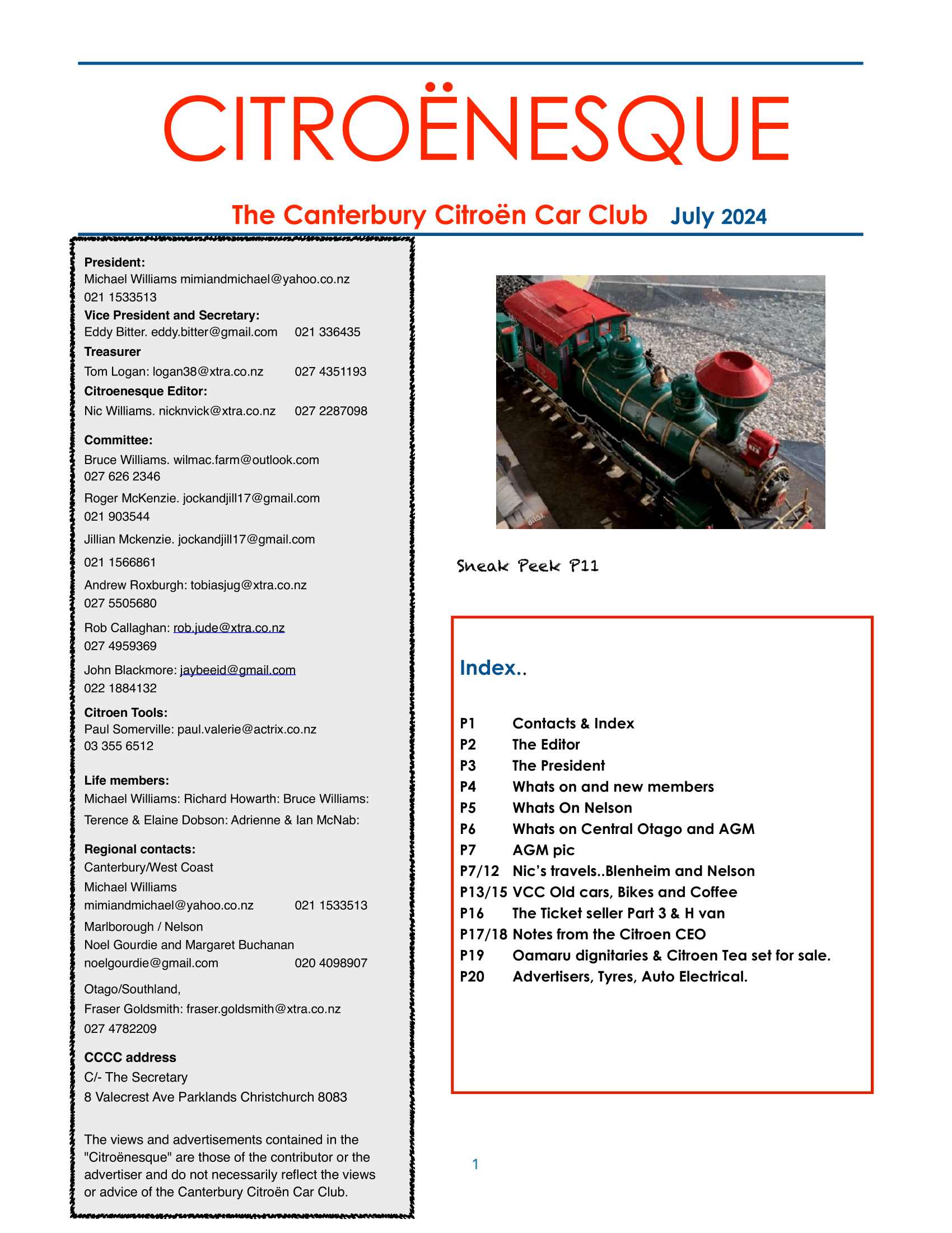 Read more about the article Citroenesque July 2024