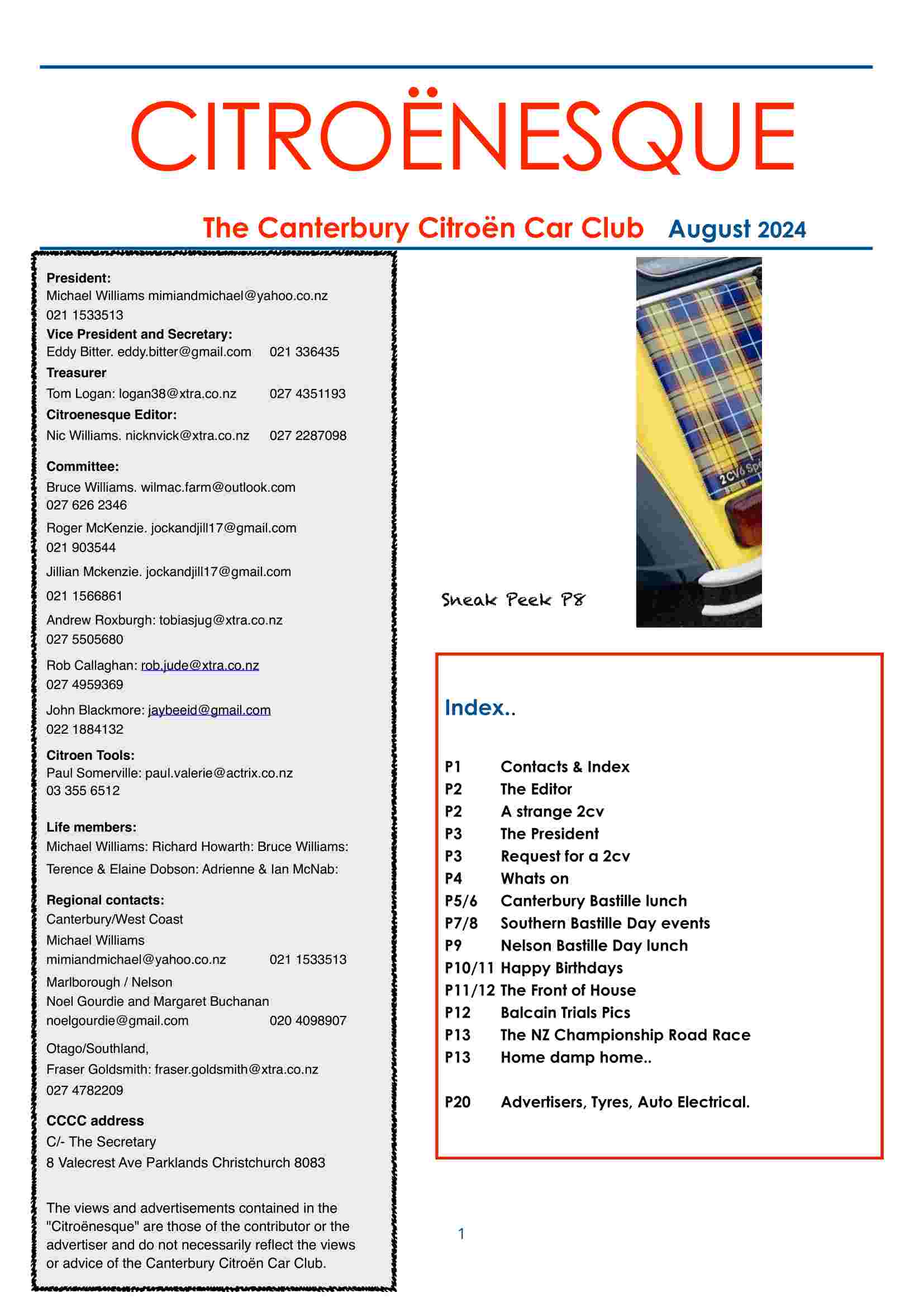Read more about the article Citroenesque August 2024