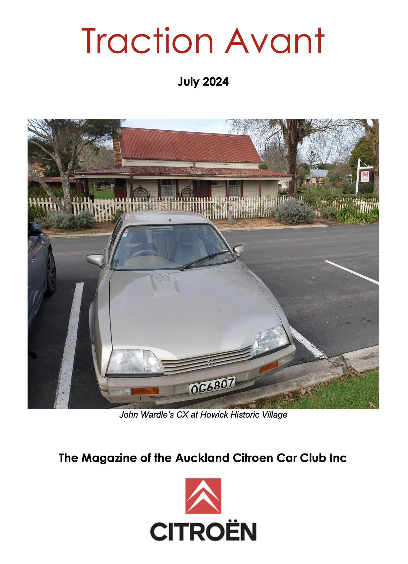 Read more about the article Auckland July 2024