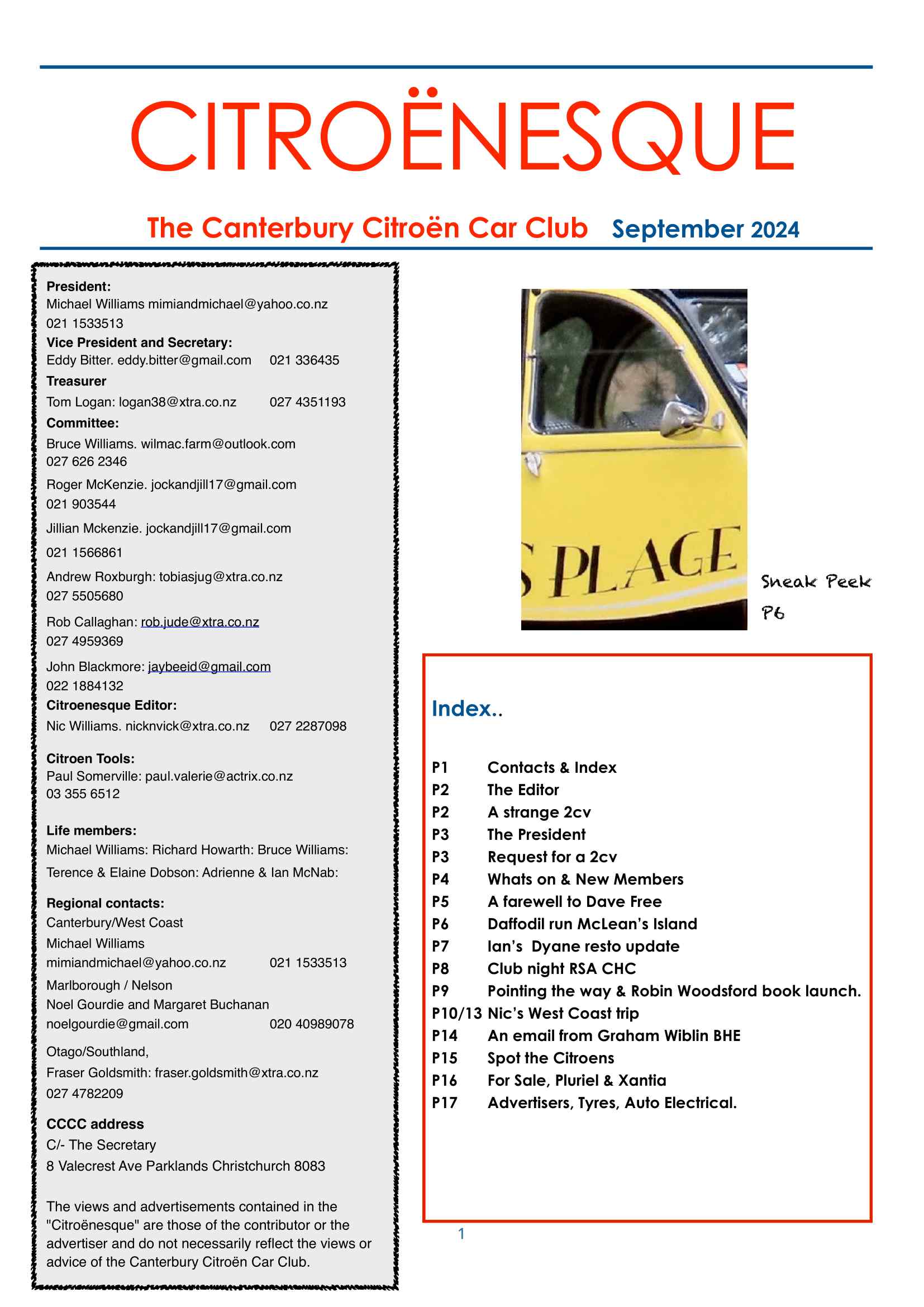 Read more about the article Citroenesque Sept 2024
