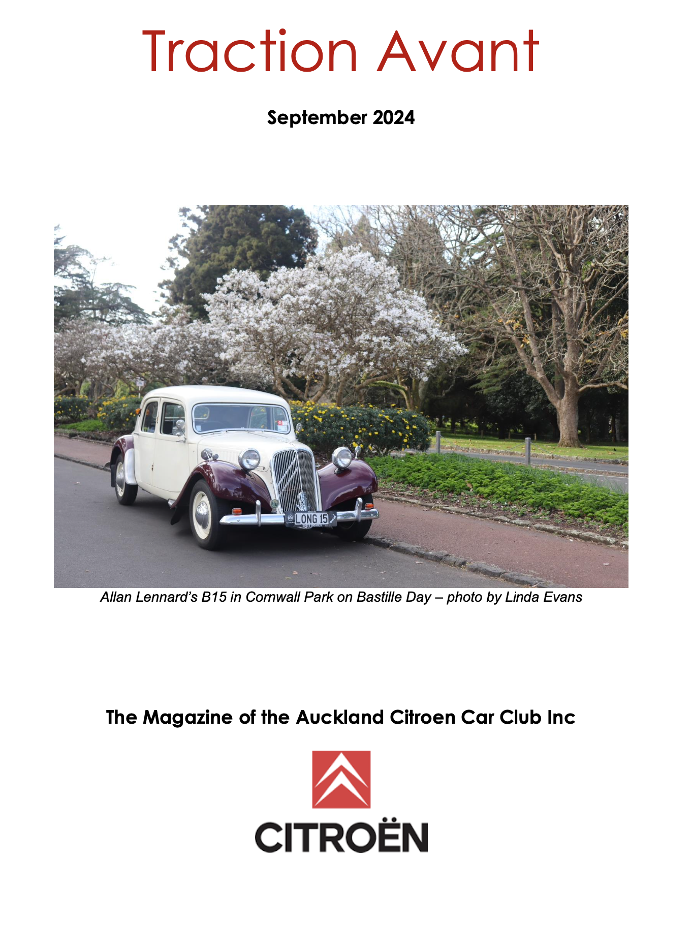 Read more about the article Auckland September 2024