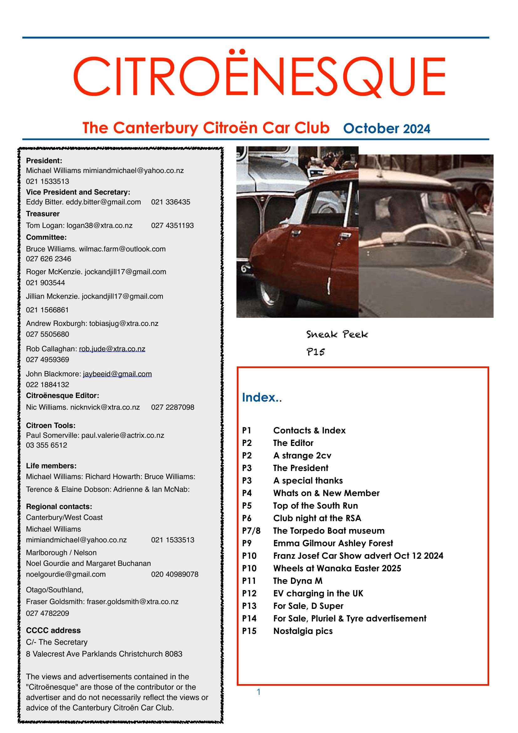 Read more about the article Citroenesque Oct 2024
