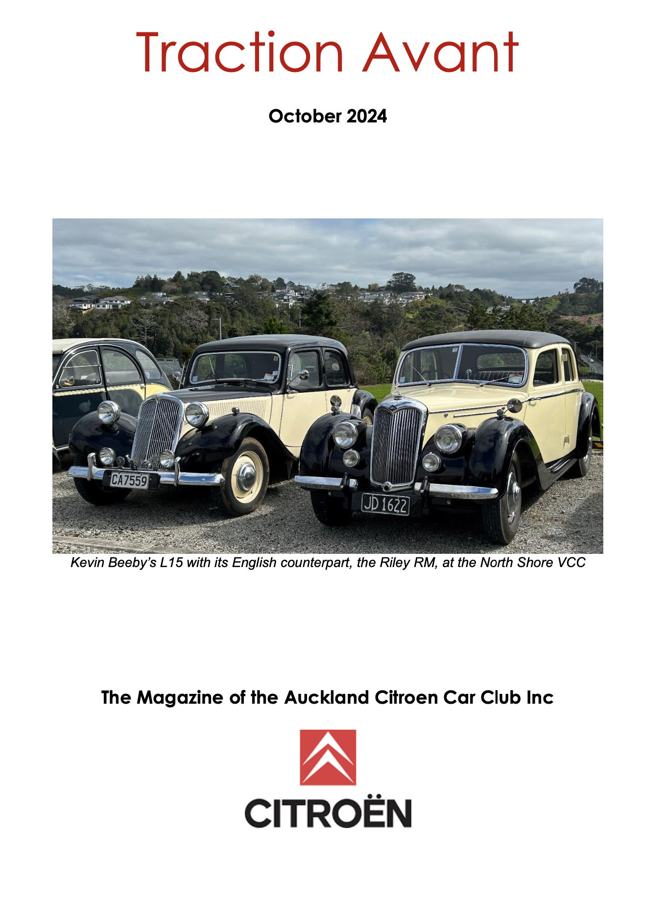 Read more about the article Auckland October 2024