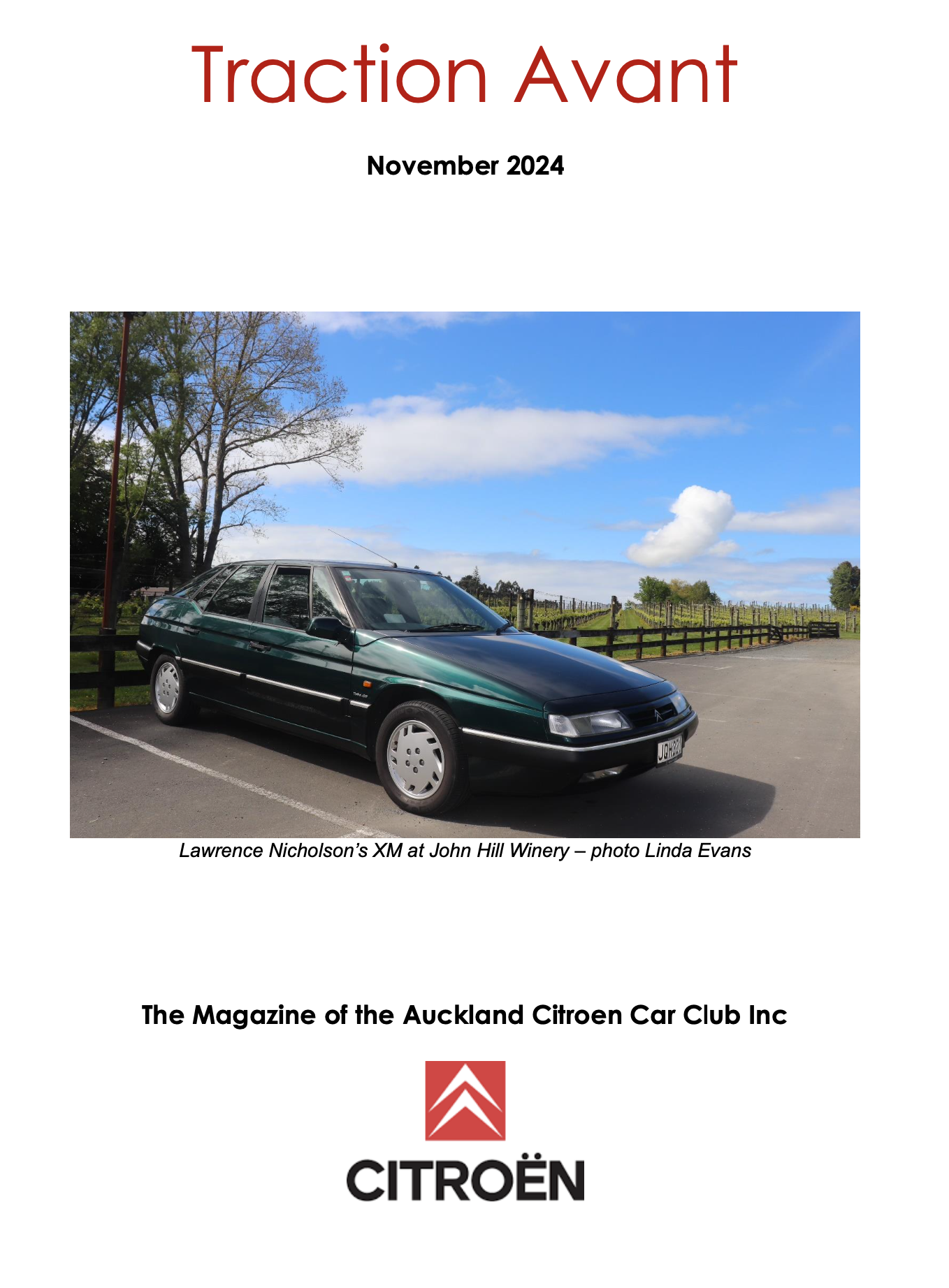 Read more about the article Auckland November 2024