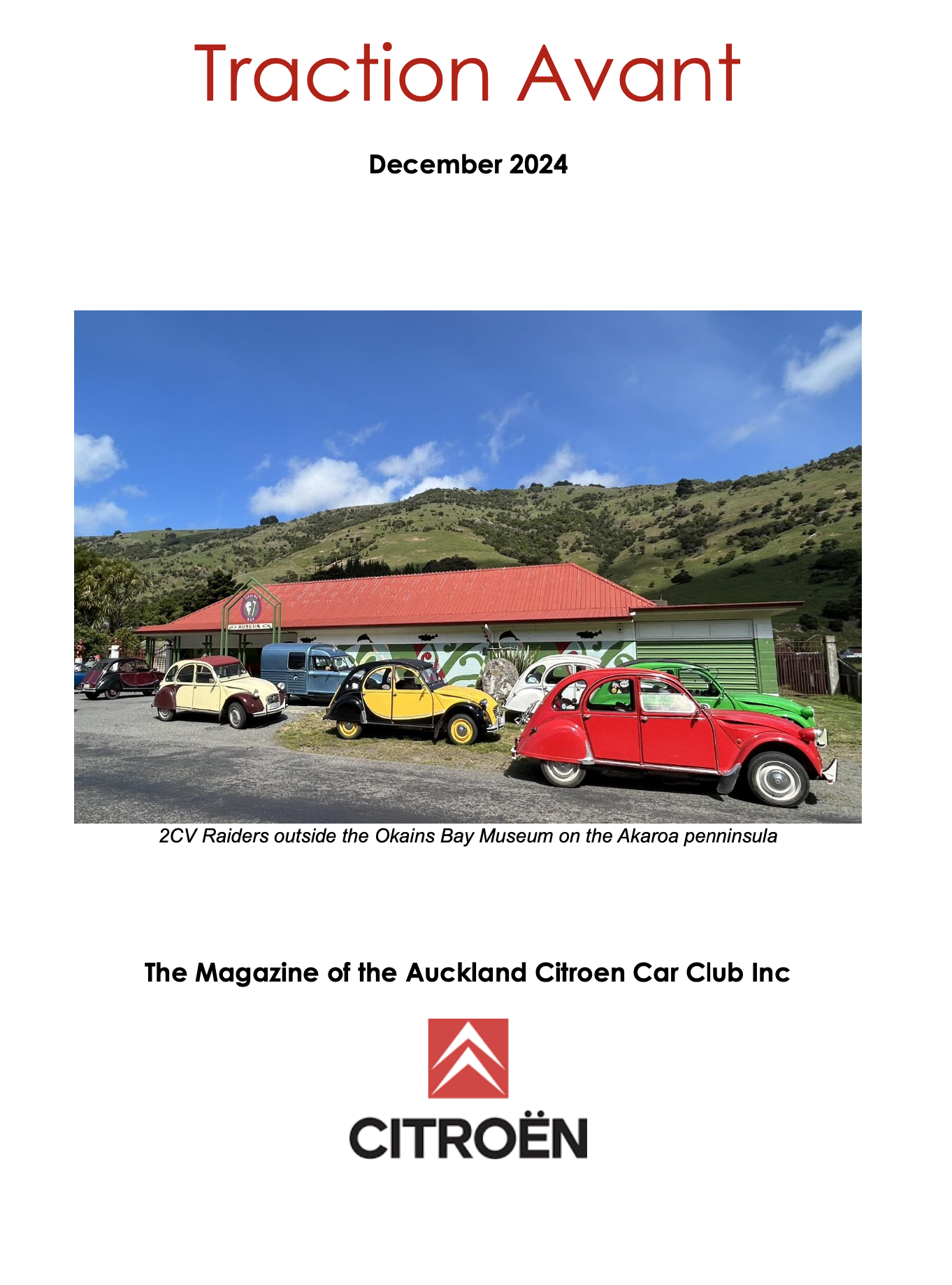 Read more about the article Auckland December 2024