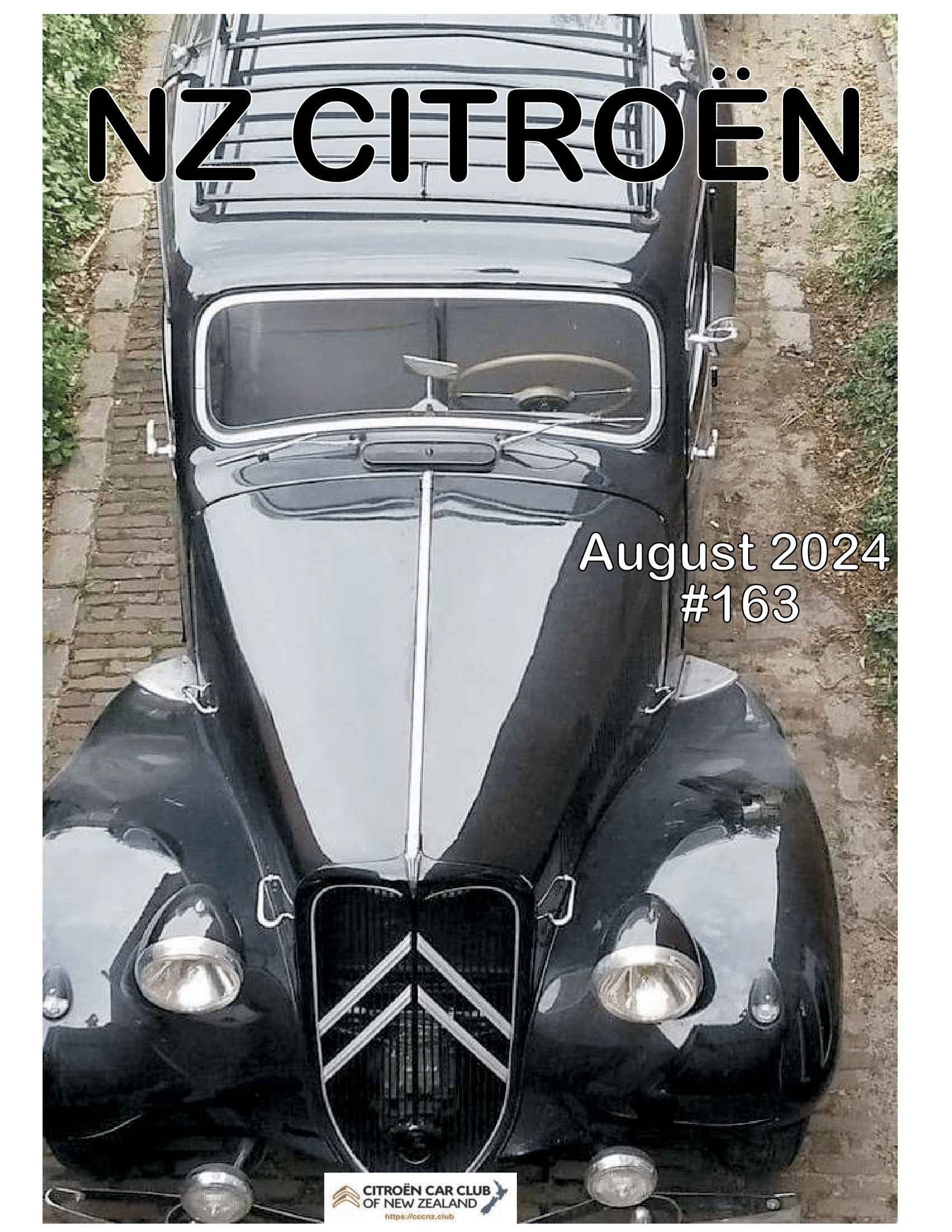 Read more about the article August 2024 NZ Citroen