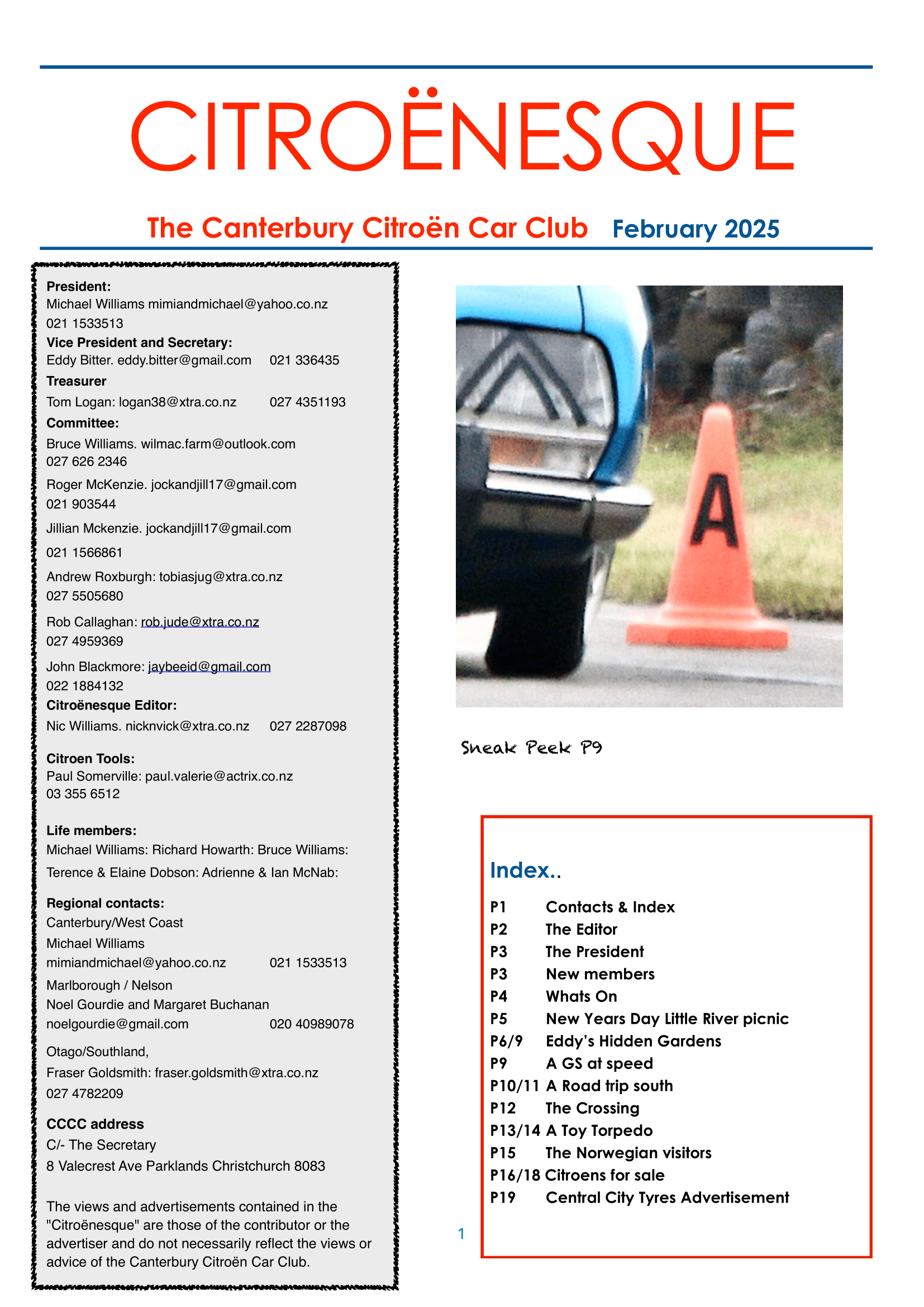 Read more about the article Citroenesque February 2025