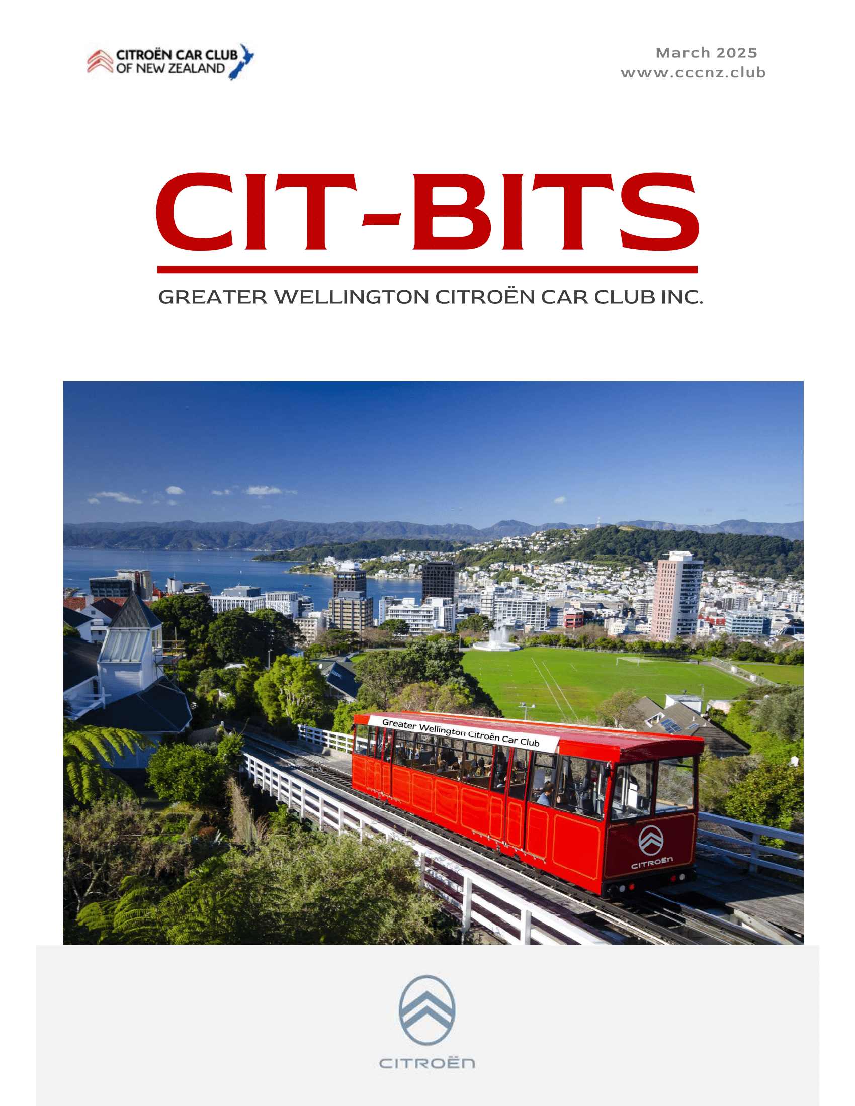 Read more about the article Cit-Bits March 2025