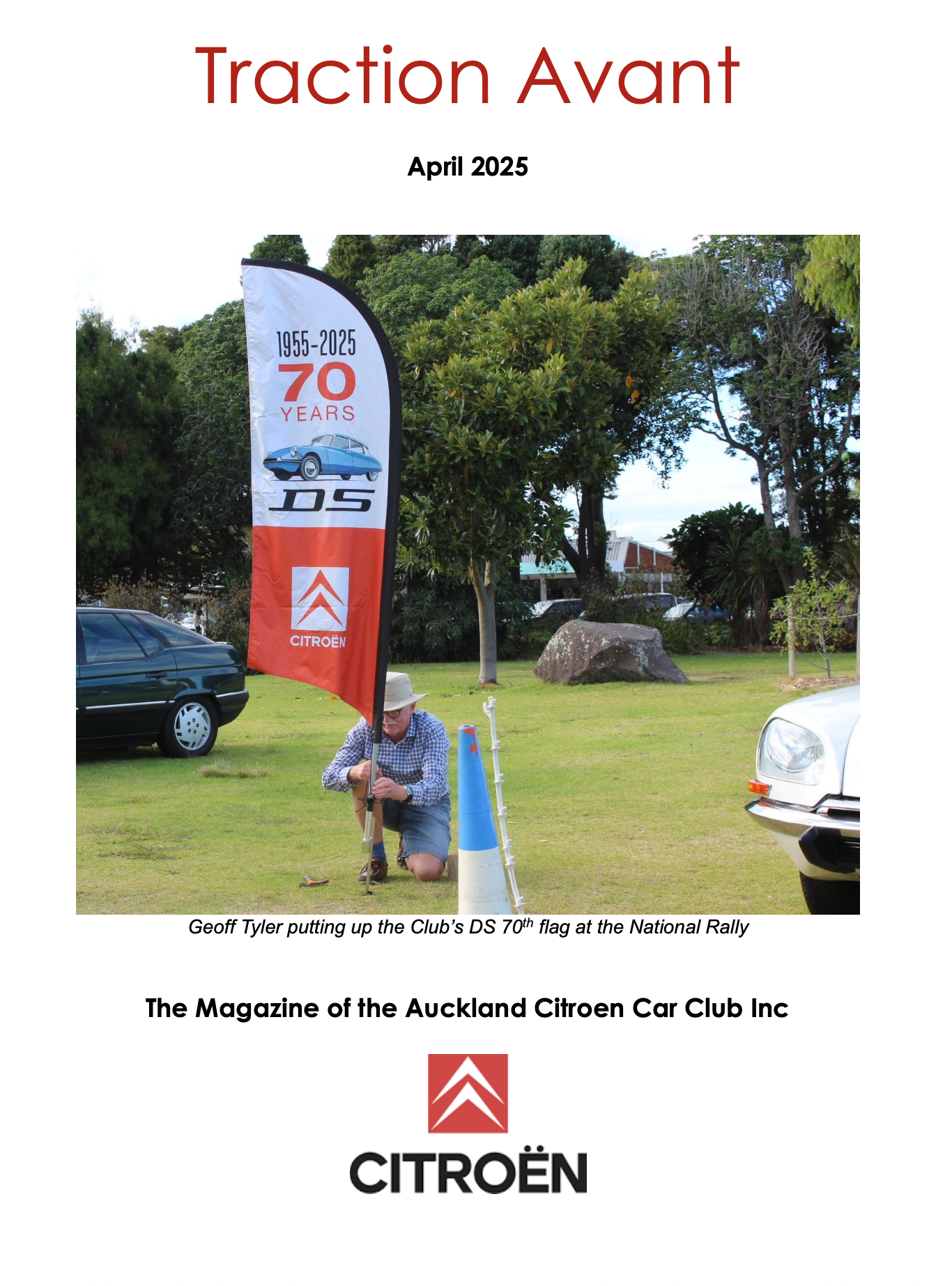 Read more about the article Auckland April 2025